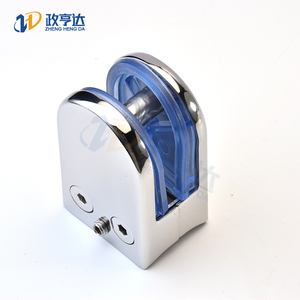 Bán buôn kính kẹp nhỏ "D" loại vòng trở lại thép không gỉ 304 kính cầu thang lan can Đảng cầu thang kẹp - Product Image 4