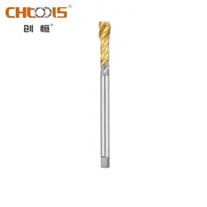 ISO M5 CH2 Mertic Coarse Machine Threading Tap Drill Bit Hss With TiN Coating