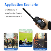 Módulo RF TTSK Portátil con Interfaz USB, 300Mhz a 6GHz, Alcance de 1-2KM, Detector de Drones 5G