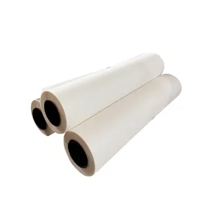 Qinyu DTF film Heat Transfer Printing PET Film Roll 30/60cm Cold Peel and Hot Peel Inkjet Printer PET Transfer DTF Film