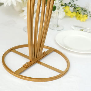 Nouvelle conception, vente chaude, décoration de table pour événements, support de fleurs pour mariage - Product Image 4