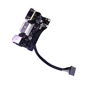 Original I/O USB Power-Audio-Board mit Kabel für Macbook Air 13" A1466 820-3455-A 821-1722-A 923-0439