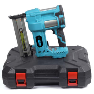 KM, <span class=keywords><strong>recargable</strong></span>, alimentado por batería de litio, inalámbrico, calibre 18, Marco Brad, pistola de clavos, <span class=keywords><strong>clavadora</strong></span> para carpintería para madera dura - Product Image 5