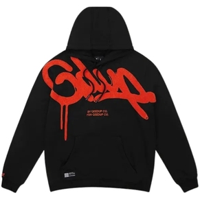 Geedup Hoodie Top Quality Heavyweight 100% Cotton <b>Men's</b> Clothing Oversized <b>Pullover</b> Geedup Oversized Streetwear Hoodies <b>for</b> <b>Men</b> - Product Image 3