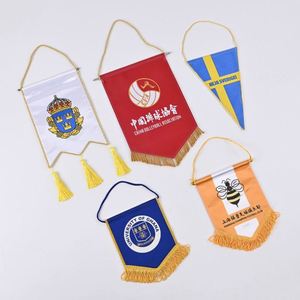 ธงผ้าสักหลาดพิมพ์ลายตามสั่ง สำหรับโปรโมชั่น - Product Image 2