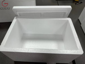 GUIJU Machine automatique de fabrication de paquets de boîtes à poisson en mousse de polystyrène expansé EPS Fabricant de boîtes en polystyrène EPS - Product Image 4