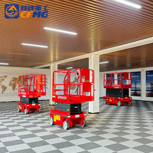 Heiße Neuheiten: Kleine elektrische Scherenhebebühne, Arbeitsbühne, hydraulische Hebebühne für Arbeiten in der Höhe - Product Image 5