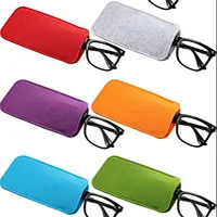 wholesale bulk leather glasses case LC05 - Eyewearglobo