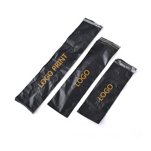 customised logo print long small poly mailer large waterproof mailing bag eco friendly plastic polymailer shipping envelope bag