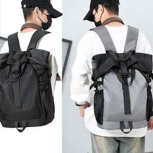 Custom Hot Seller Outdoor Business Casual <b>Laptop</b> Backpack <b>Large</b> Capacity Roll Top Waterproof School <b>Bags</b> Backpack - Product Image 2