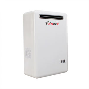 Calentador <span class=keywords><strong>de</strong></span> Agua sin Tanque Vangood para Exteriores, <span class=keywords><strong>de</strong></span> Acero Inoxidable, Montado en Pared, 28L, GLP/<span class=keywords><strong>Gas</strong></span> Natural, con Control <span class=keywords><strong>de</strong></span> Temperatura Constante - Product Image 3