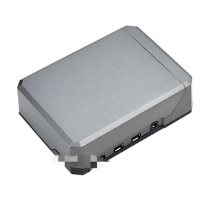 שלדת סגסוגת אלומיניום ARGON NEO <span class=keywords><strong>Raspberry</strong></span> <span class=keywords><strong>PI</strong></span> <span class=keywords><strong>4</strong></span> דור B מעטפת קירור פסיבית בחיתוך קר - Product Image 4