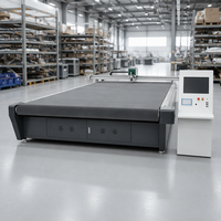 Machine de découpe numérique CNC automatique pour autocollants modifiés, impression d'autocollants en acrylique, découpe de panneaux KT, mousse, carton et table de découpe numérique