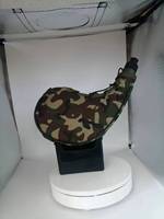 Sac Bota camouflage 700ml, bouteille d'eau de peau de vin espagnol avec bandoulière Camping chasse accepter la personnalisation