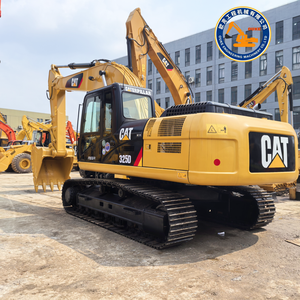 Excavatrice sur chenilles Caterpillar 325/325D/325DL d'occasion avec pompe haute performance, capacité de godet de 1,2 m3, modèle 2018, moteur de 236 CV - Product Image 6