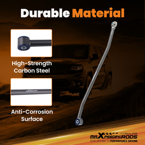 Barra estabilizadora delantera ajustable antivibración de fábrica MaXpeedingrods para <span class=keywords><strong>Jeep</strong></span> <span class=keywords><strong>CHEROKEE</strong></span> <span class=keywords><strong>XJ</strong></span> 2WD/4WD, 1984-2001 - Product Image 3