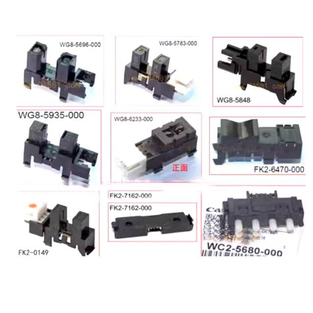 WG8-5953 WG8-5783 WG8-6233 FK2-0149 FK2-7162 SWITCH DETECT PUSH for CANON C3320 C3325 C3330 C3020 WG8-5953-000 WG8-5783-000