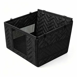 Housse de siège auto pour grand chien à fond rigide, couvre-siège extensible pour chiot, protection de siège auto pour chien - Product Image 1