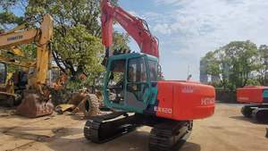 Mini-excavatrice d'occasion EX120-3 bon marché et de qualité à vendre / EX100 EX90 EX80 EX200 ZX60 ZX70 ZX120 ZX200 ZX240 ZX350 d'occasion - Product Image 3