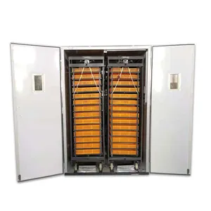 Fully 6336 hdd full automatic egg incubators incubator for sale turning motor