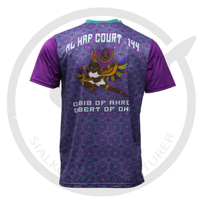 Camiseta de sublimación hecha a medida, alta calidad, a la venta - Product Image 2