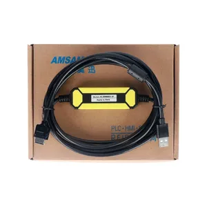 Sanyo <span class=keywords><strong>R</strong></span>/Q Loạt Servo Gỡ Lỗi Cáp Rs1 Qs1 Công Nghiệp AL-00490833-01 Dây PVC Tải Dòng Lập Trình Cáp Dây - Product Image 1