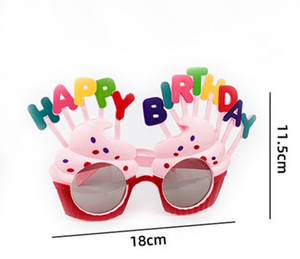 Lunettes d'<span class=keywords><strong>anniversaire</strong></span> amusantes Beckon en gros pour enfants, accessoires créatifs pour photomaton de fête, décorations de fête d'<span class=keywords><strong>anniversaire</strong></span>, faible MOQ - Product Image 3