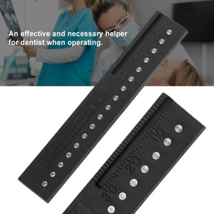 Regla de Medición Endodóntica para Puntas de Gutapercha, Herramientas Dentales, Regla de Medición, Equipo y Accesorios para Terapia Oral - Product Image 4