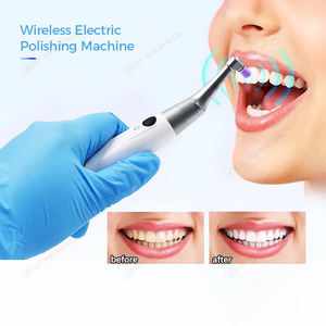 Máquina pulidora eléctrica dental pulidora inalámbrica y dispositivo de limpieza para Blanqueamiento Dental oral - Product Image 6
