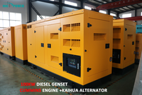 En İyi Fiyat Endüstriyel Cummins 100kw/kva 125kVA Dizel Jeneratör Seti, Villa Yedek Güç Çözümü için 1/3 Fazlı Otomatik Çalıştırma Özelliğiyle