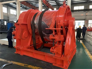 <span class=keywords><strong>Cabrestante</strong></span>/polipasto/Molinete eléctrico <span class=keywords><strong>de</strong></span> remolque aprobado por DNV multitambor eficiente - Product Image 3