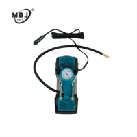 Heavy-duty 180W 12V DC ABS Material Tire Inflator with 60L/Min Air Flow and 150PSI Max Pressure for SUVs