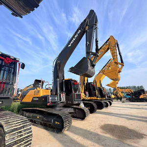 Precio de fábrica, excavadora de orugas Volvo EC220 usada con sistema hidráulico fuerte a la venta - Product Image 2