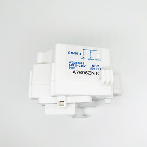 มอเตอร์ระบายน้ำเครื่องซักผ้า WDM86095 AC220 240V 50Hz GM 80 อุปกรณ์ล็อคประตู 4 บาน - Product Image 1