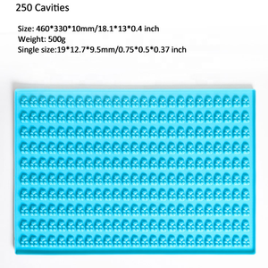 Силиконовая форма для конфет на заказ, форма для шоколада в форме медведя, распродажа - Product Image 5
