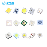 JNJ 1W 2W 5W Blanc Froid 6000K Diode LED SMD avec puissance élevée 5050 2835 3528 3535 3030 3V 6V pour éclairage intérieur