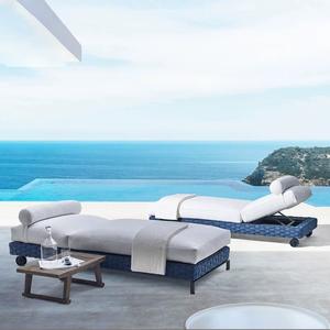 Nouveauté, style moderne et patiné, meubles de jardin, chaises longues de plage, meubles de patio, chaise longue de jardin - Product Image 1