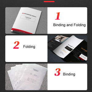 Máquina Manual de Escritorio para Hacer Folletos, Encuadernadora y Plegadora de Papel A3/A4 con 5 Grapas - Product Image 4