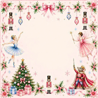 Tapis de Mahjong Américain à Motif Couronne de Noël, Tapis de Jeu de Mahjong Antidérapant en Néoprène Réducteur de Bruit pour Cadeau de Noël