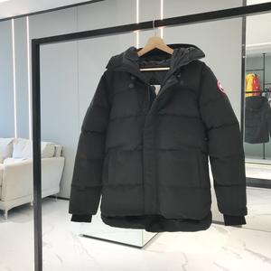 Nuovo 2025 Giacca Invernale di Alta Qualità Antivento con Cappuccio, Parka Imbottito alla Moda Canadese, Caldo <span class=keywords><strong>Piumino</strong></span> da <span class=keywords><strong>Uomo</strong></span> per Esterno - Product Image 1