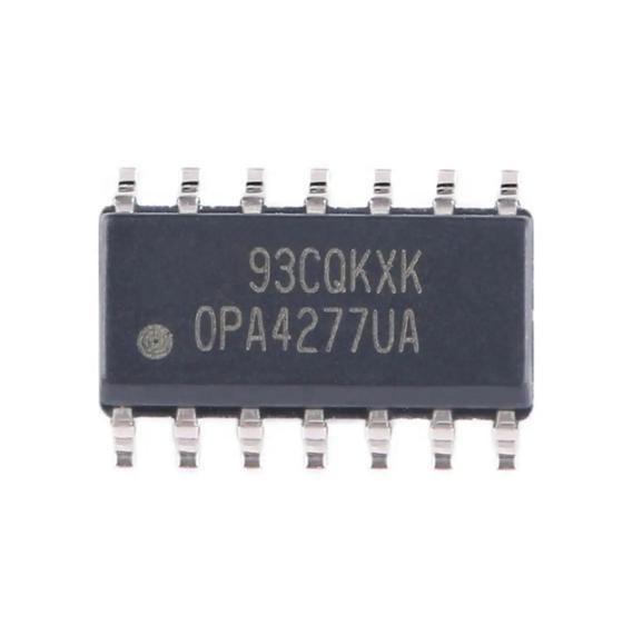 Original OPA4277UA Integrated Circuits IC Chip Amplifiers General Purpose Amplifier 4 Circuit 14SOIC PCBA Manufacturer