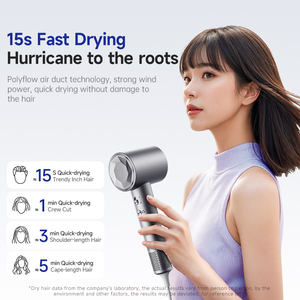 उच्च गति वाले सैलून झटका ड्रायर के साथ 2025 पेशेवर बाल ड्रायर नए डिजाइन प्लास्टिक संकेंद्रित नोजल डीसी मोटर - Product Image 5