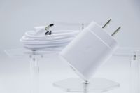 Adaptor Perjalanan USB-C PD 25W Super Cepat untuk Kabel Samsung 3A dengan Pengisi Daya Output 5V/3A