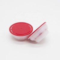 Bouchons à bec verseur en plastique PE de 57 mm et 60 mm, couleur personnalisée, pour emballages de seaux de peinture et de lubrifiants