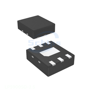 Componente Electrónico 6 WDFN Exposed Pad LP5900SD-2.5 Gestión de Energía (PMIC) Original - Product Image 1