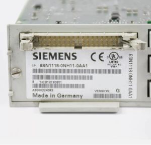 6SN1118-0NH11-0AA1 Utilisé Testé ok Siemens SIMODRIVE <span class=keywords><strong>611</strong></span> UNIVERSAL 2-AXIS carte 12 Mois de Garantie Expédition Rapide - Product Image 1