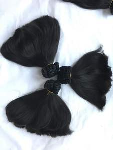 Cabello Virgen Remy 2020 de Alta Calidad, Cabello Humano Vietnamita sin Procesar, Doble Trama, Tejido a Máquina, 100g, Todos los Colores - Product Image 3