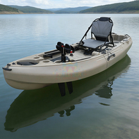 Kayak modulaire en plastique du fabricant, bateau de pêche avec coque en HDPE, accessoires de pagaie pour kayak, canoë, pêche, sports nautiques