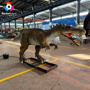 Modèle de <span class=keywords><strong>dinosaure</strong></span> Baryonyx animatronique réaliste Sanhe de 5 m, taille réelle, dinosaures mécaniques, équipement de parc à thème jurassique - Product Image 4