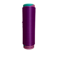 Vente d'usine - Fil textile 100% polyester DTY SD NIM 75D/36F haute ténacité pour le tissage et le tricotage
